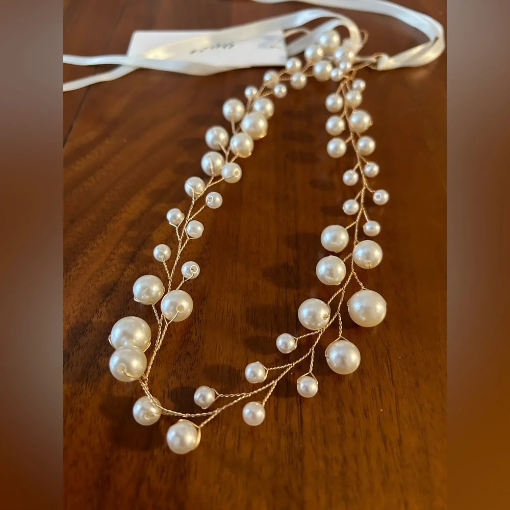 Wedding Hairband Pearl